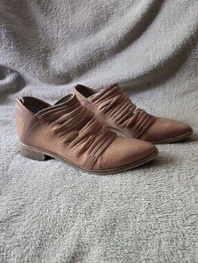 Free People Lost Valley Ankle Boots Size 39